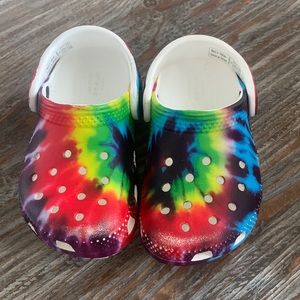 Toddler Size 6 crocs